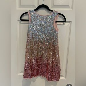 H&M Ombré Girl’s Shimmer Dress